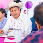 Carlos Manzo Rodrígue, alcalde del municipio de Uruapan, en Michoacán, México, fue atacado durante la noche del pasado sábado. Foto La Hora: Carlos Manzo Rodríguez