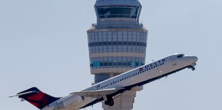 Tráfico aéreo Estados Unidos