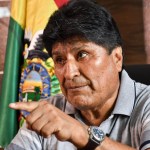 Evo Morales, expresidente de Bolivia