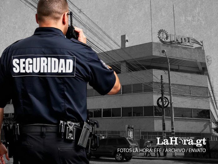 INDE adjudica servicios de seguridad y vigilancia hasta 2027 por más de Q103 millones.