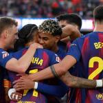 3-1. El Barça remonta ante el Alavés y dormirá líder