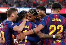 El Barcelona vence 3-1 al Alavés y se adueña del liderato de LaLiga momentáneamente 3-1. El Barça remonta ante el Alavés y dormirá líder