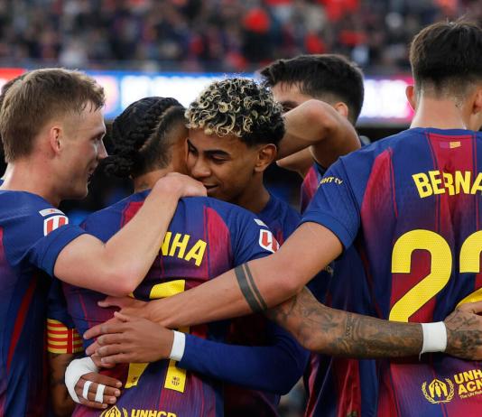 3-1. El Barça remonta ante el Alavés y dormirá líder