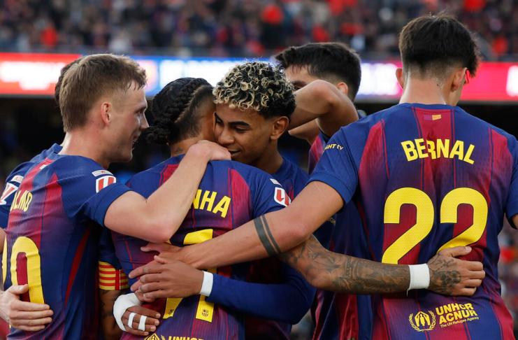 3-1. El Barça remonta ante el Alavés y dormirá líder