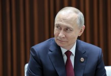 EFE: Putin presenta versión propia del plan de paz para Ucrania Vladimir Putin