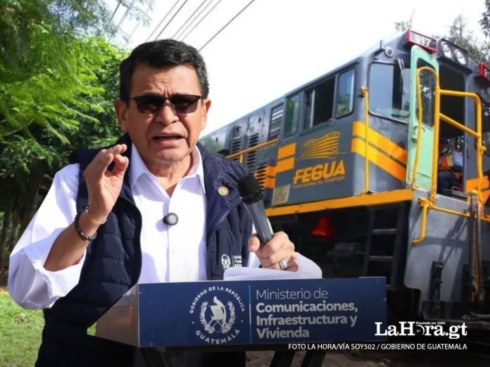 Miguel Ángel Díaz Bobadilla dejará el Ministerio de Comunicaciones, Infraestructura y Vivienda y asumirá como interventor en FEGUA. Diseño La Hora: Roberto Altán