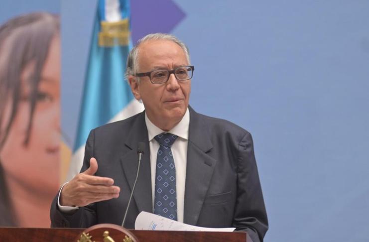 Presidente del CHN tras resultados por caso de desfalco de Q200 millones: "hay que celebrar".