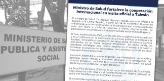 MSPAS busca apoyo financiero y técnico para construcción de Hospital de Cáncer con China Taiwán MSPAS busca apoyo financiero y técnico para construcción de Hospital de Cáncer con China Taiwán.