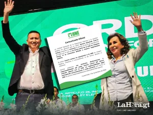 Candidato a la Vicepresidencia junto a Sandra Torres renuncia a la UNE