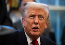 Cero migración masiva y la nueva forma de hacer negocios de EE. UU. con América Latina presidente de EE. UU. Donald Trump