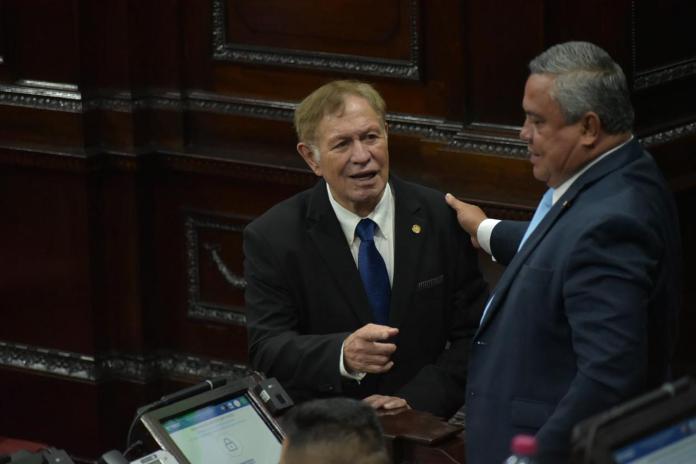 El presidente del Congreso, Luis Contreras, se reunirá con rectores y decanos para la conformación de la comisión de postulación para contralor general. Foto: La Hora