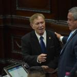 El presidente del Congreso, Luis Contreras, se reunirá con rectores y decanos para la conformación de la comisión de postulación para contralor general. Foto: La Hora