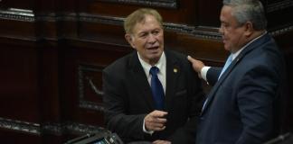 Presidencia del Congreso convoca a reunión en julio a integrantes de postuladora para jefe de la Contraloría General de Cuentas El presidente del Congreso, Luis Contreras, se reunirá con rectores y decanos para la conformación de la comisión de postulación para contralor general. Foto: La Hora