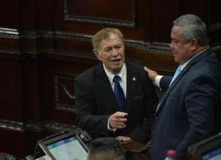 Presidencia del Congreso convoca a reunión en julio a integrantes de postuladora para jefe de la Contraloría General de Cuentas El presidente del Congreso, Luis Contreras, se reunirá con rectores y decanos para la conformación de la comisión de postulación para contralor general. Foto: La Hora