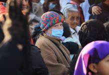 Instituciones de Salud recomiendan protegerse debido a las bajas temperaturas. Foto: La Hora