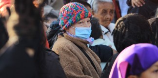 Instituciones de Salud recomiendan protegerse debido a las bajas temperaturas. Foto: La Hora