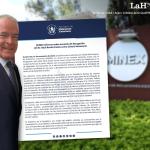 Minex deroga nombramiento como cónsul honorario a dueño de Miss Universe señalado por red de tráfico.