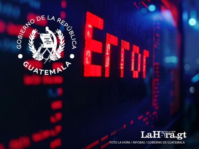 Páginas web del Gobierno de Guatemala experimentan caída tras problema global de Cloudfare.