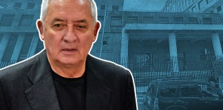 El Ministerio Público (MP) no ha informado si accionará a la resolución del Juez Delmar González que benefició a Otto Pérez Molina. Diseño La Hora: Alejandro Ramírez