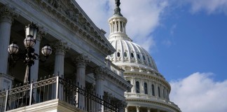 El Capitolio de Estados Unidos, en Washington D. C., EE. UU. Foto La Hora: EFE