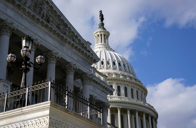 El Capitolio de Estados Unidos, en Washington D. C., EE. UU. Foto La Hora: EFE