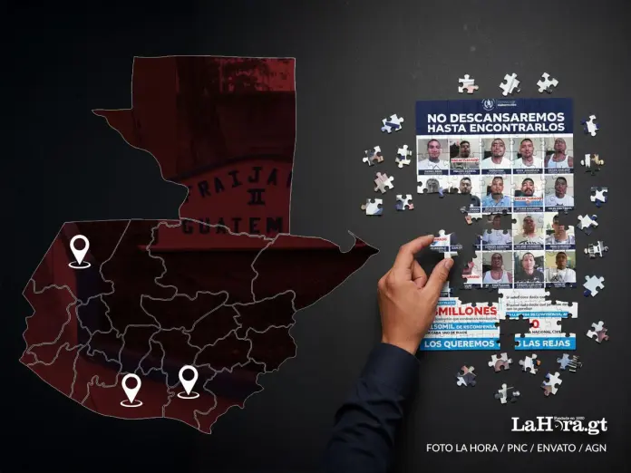 A casi un mes del anuncio de fuga en Fraijanes II, sin rastro de los otros dieciséis. Foto La Hora A casi un mes del anuncio de fuga en Fraijanes II, sin rastro de los otros dieciséis. Foto La Hora