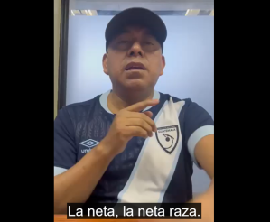 A un día de la visita de OEA, Curruchiche asegura que no ve que alguien luche contra la corrupción