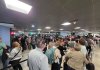 Aumento en el flujo de pasajeros en el Aeropuerto La Aurora. Foto La Hora: DGAC.