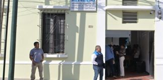 La sede de la ANAM fue inaugurada este jueves con la participación de unos 200 alcaldes de varios departamentos. Foto La Hora: Fabricio Alonzo