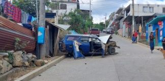 Una posible falla en el sistema de frenos habría causado el accidente en la bajada de San José Nacahuil, San Pedro Ayampuc