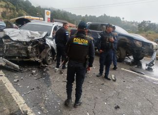 Distintas organizaciones y asociaciones del país indicaron que se debe legislar para reducir los índices de accidentes viales. Foto La Hora: Bomberos Voluntarios