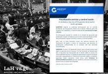 AGEXPORT advierte sobre necesidad de mayor fiscalización tras aprobación de presupuesto 2026 AGEXPORT se pronuncia sobre presupuesto 2026. Arte La Hora: Alejandro Ramírez.