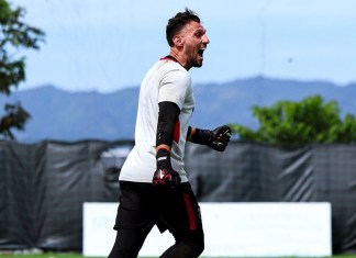 Washington Ortega se perderá la final de ida de la Copa Centroamericana, entre Alajuelense y Xelajú, por una lesión muscular.