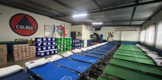 Conred habilita el primer albergue por bajas temperaturas en el barrio El Gallito