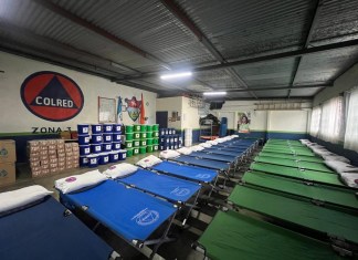 Conred habilita el primer albergue por bajas temperaturas en el barrio El Gallito