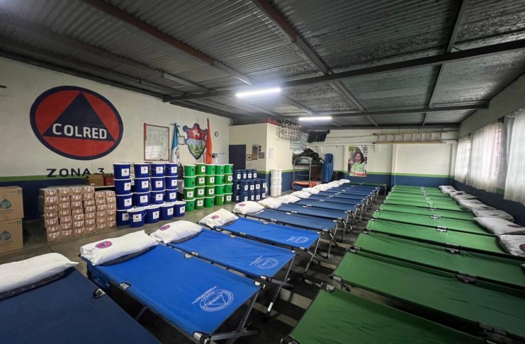 Conred habilita el primer albergue por bajas temperaturas en el barrio El Gallito