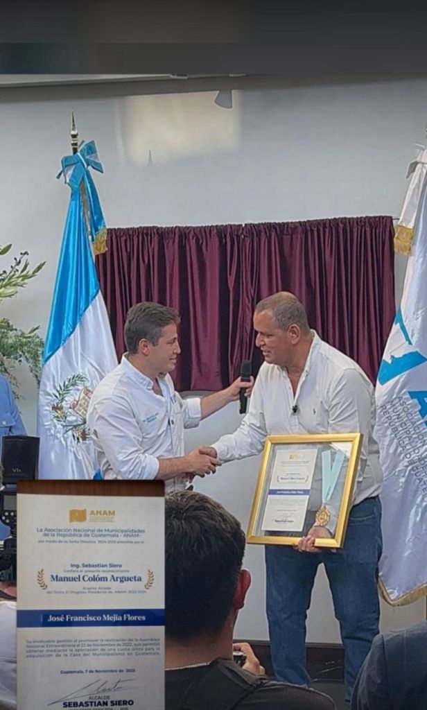 Alcalde de El Jicaro El Progreso.