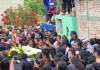 El alcalde fue enterrado en laa colonia 20 de Octubre. Foto La Hora: Pregonero Noticias Chimaltenango