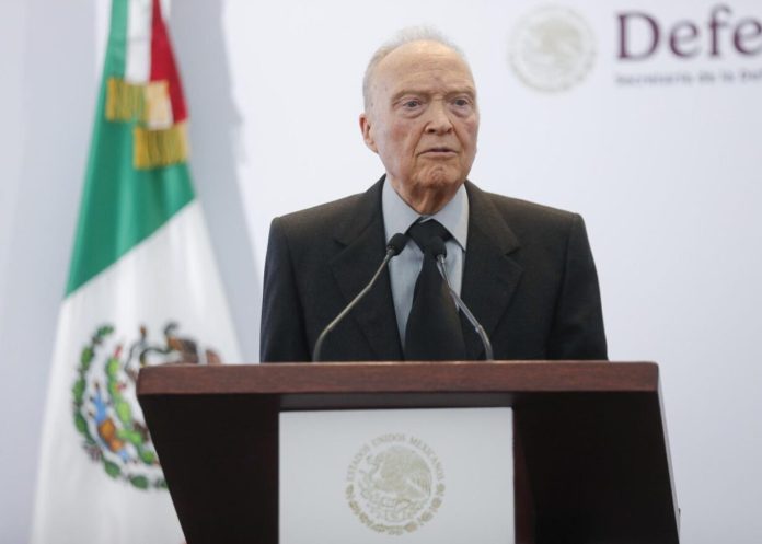 Fiscal general de la República de México, Alejandro Gertz Manero. Foto La Hora: EFE