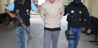 La NC lo señala como supuesto gatillero de la mara salvatrucha y presunto responsable de la muerte de dos mujeres. Foto La Hora: PNC