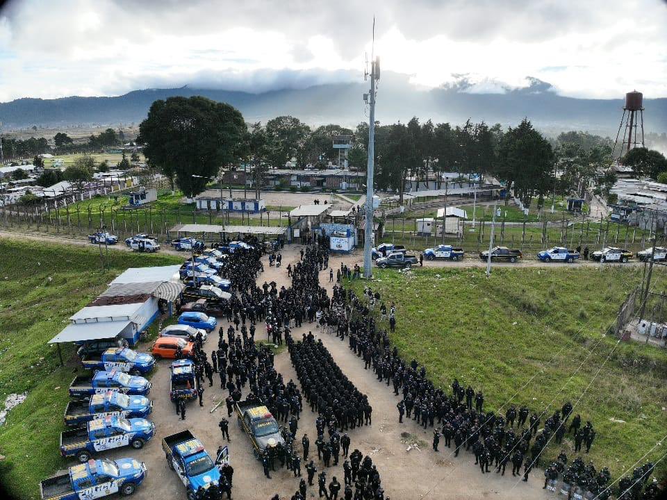 Requisa en Cantel: Nuevas autoridades de Gobernación y SP despliegan 2 mil agentes en centro carcelario