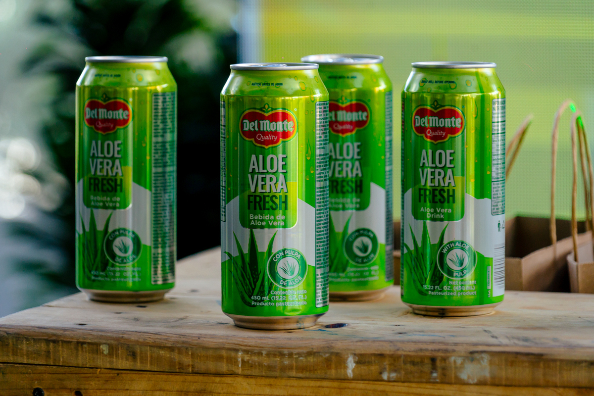 Aloe Vera Fresh la nueva bebida ligera, moderna y funcional de Del Monte. Foto: Cortesía Del Monte.