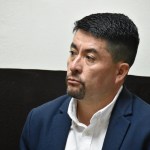 La Sala Primera de Apelaciones Penal rechazó un amparo solicitado por el exalcalde de Santa Catarina Pínula, Víctor Alvarizaes. Foto La Hora: Daniel Ramírez