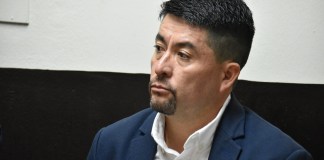 La Sala Primera de Apelaciones Penal rechazó un amparo solicitado por el exalcalde de Santa Catarina Pínula, Víctor Alvarizaes. Foto La Hora: Daniel Ramírez