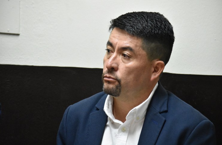 La Sala Primera de Apelaciones Penal rechazó un amparo solicitado por el exalcalde de Santa Catarina Pínula, Víctor Alvarizaes. Foto La Hora: Daniel Ramírez