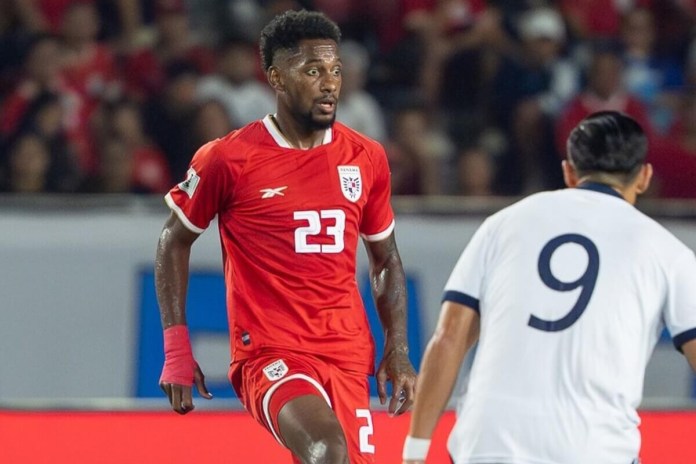 Amir Murillo, futbolista del Olympique de Marsella y una de las figuras de Panamá, podría perderse el partido contra Guatemala.