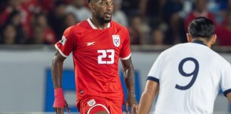 Amir Murillo, futbolista del Olympique de Marsella y una de las figuras de Panamá, podría perderse el partido contra Guatemala.