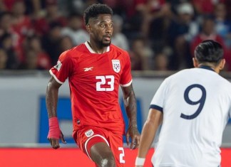Amir Murillo, futbolista del Olympique de Marsella y una de las figuras de Panamá, podría perderse el partido contra Guatemala.