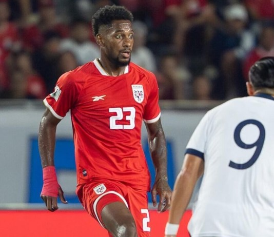 Amir Murillo, futbolista del Olympique de Marsella y una de las figuras de Panamá, podría perderse el partido contra Guatemala.