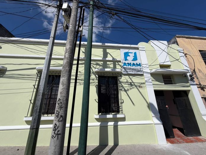 Anam La nueva sede de la ANAM estará operando en la 8a. calle y primera avenida de la zona 1. Foto La Hora: ANAM